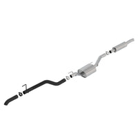 Borla 140809CB | Borla Cat-Back Exhaust System - S-Type