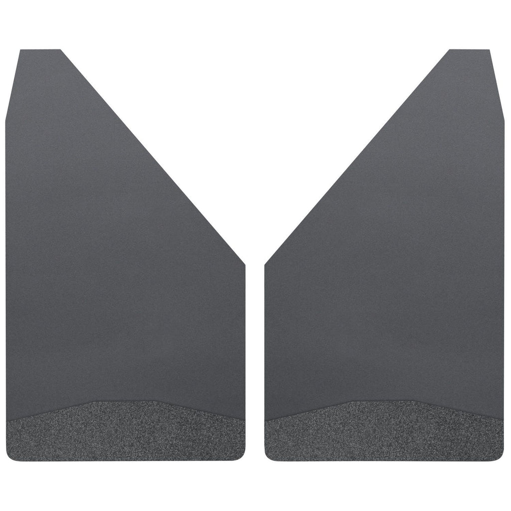 Husky Liners 17153 | Husky Liners Universal Mud Flaps 14 Wide - Black Weight, Fits UNIVERSAL MUD FLAPS BLACK
