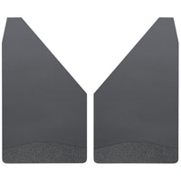 Universal Mud Flaps 14" Wide - Black Weight