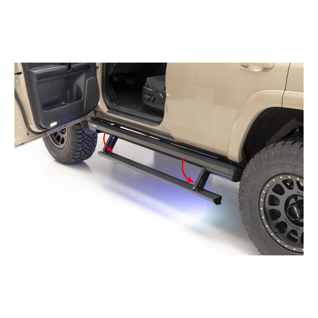 ActionTrac 69.6" Powered Running Boards Select Toyota 4Runner