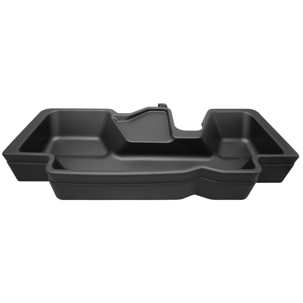 Husky Liners 09411 | Husky Liners Under Seat Storage Box, Fits 19-C RAM 1500 CREW CAB BLACK UNDER SEAT STORAGE BOX W/ FACTORY STORAGE