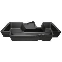 Husky Liners 09411 | Husky Liners Under Seat Storage Box, Fits 19-C RAM 1500 CREW CAB BLACK UNDER SEAT STORAGE BOX W/ FACTORY STORAGE