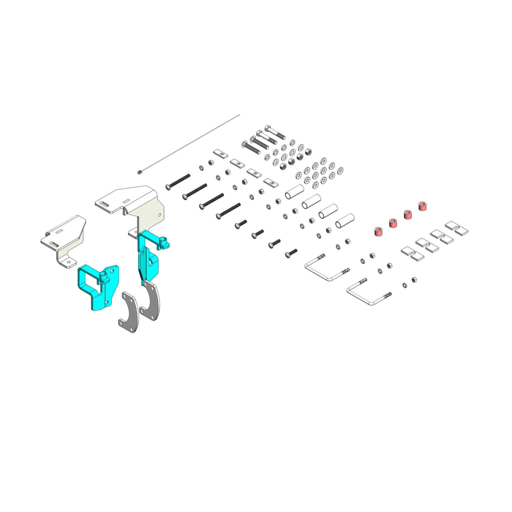 Husky Towing Bracket Replacement