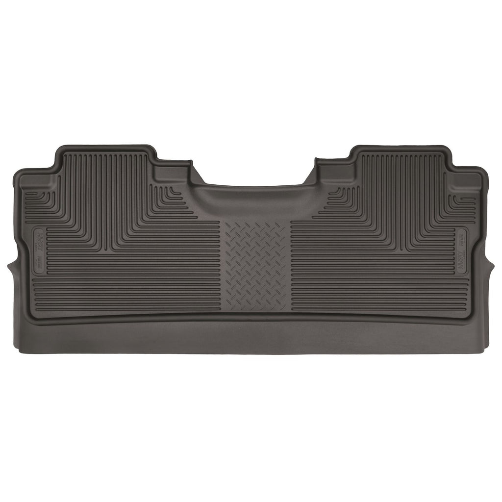 Husky Liners 53470 | Husky Liners 2nd Seat Floor Liner (Footwell Coverage), Fits 15-C F150 CREW CAB 2ND SEAT FLOOR LINER(FOOTWELL COVERAGE)X-ACT CONTOUR SERIES COCOA