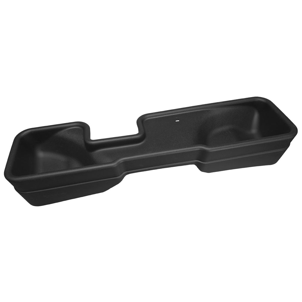 Husky Liners 09041 | Husky Liners Under Seat Storage Box, Fits 14-17 SILVERADO/SIERRA 1500/2500/3500 DOUBLE CAB BLACK GEARBOX