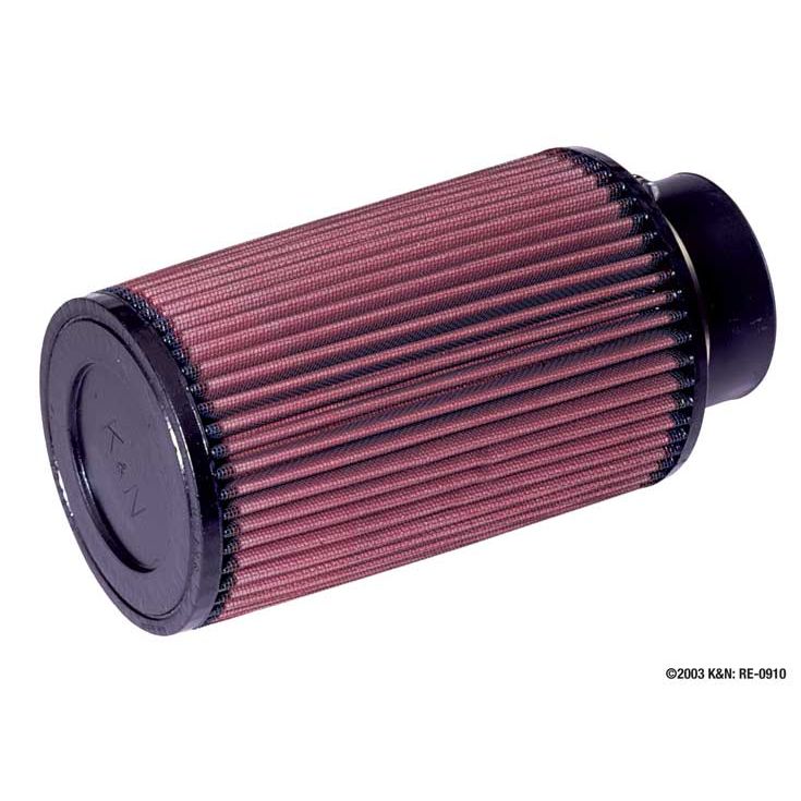 K&N RE-0910 Universal Clamp-On Air Filter