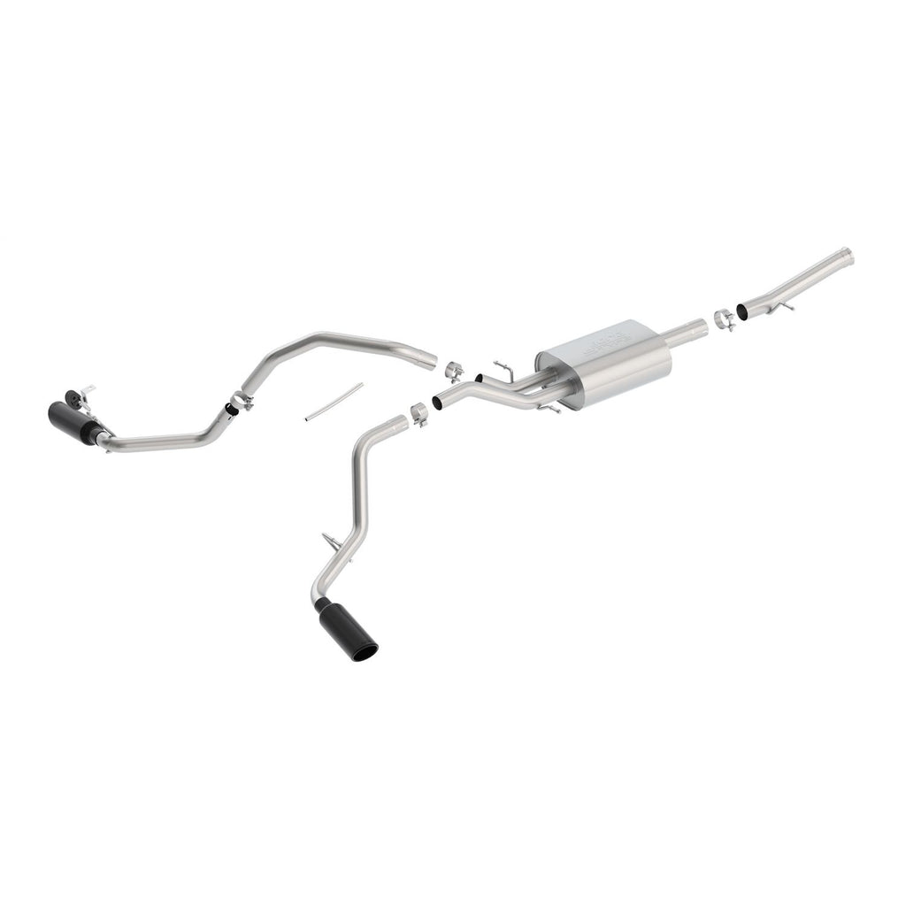 Borla 140719BC | Borla Cat-Back Exhaust System - S-Type