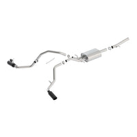 Borla 140719BC | Borla Cat-Back Exhaust System - S-Type