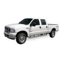 MegaStep 6-1/2" x 88" Aluminum Running Boards (No Brackets)