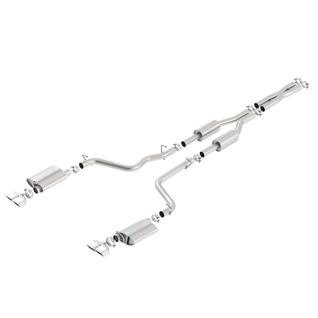 Borla 140707 | Borla Cat-Back Exhaust System - S-Type