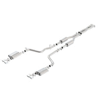 Borla 140707 | Borla Cat-Back Exhaust System - S-Type