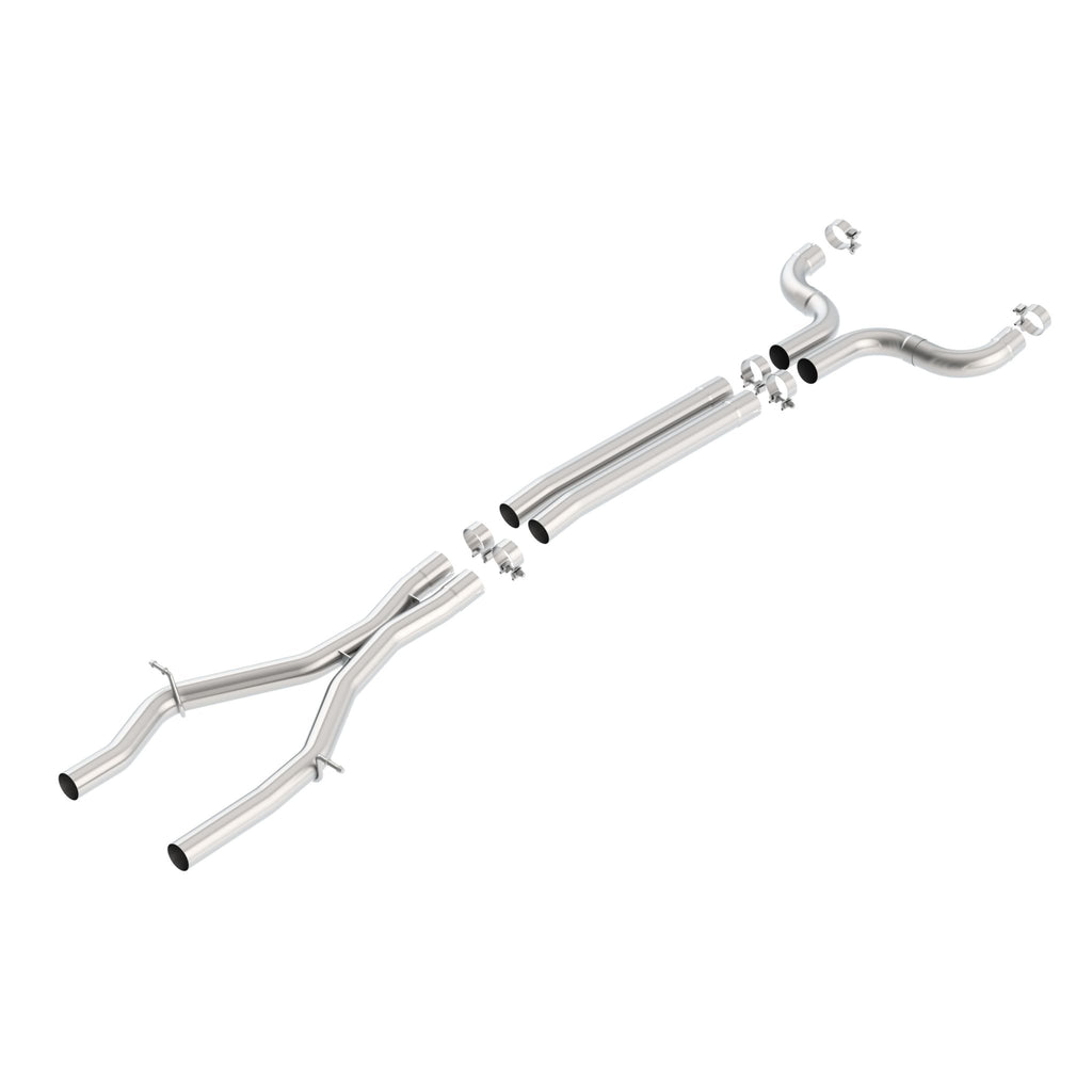 Borla 60607 | Borla X-Pipe for 2016-2021 Chevrolet Camaro SS 6.2L V8, Automatic and Manual Transmission Rear Wheel Drive (RWD) 2-Door, EXCEPT convertibles.
