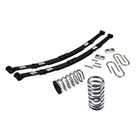 BELLTECH 568 LOWERING KITS  Front And Rear Complete Kit W/O Shocks 1982-2004 Chevrolet S10/S15 Pickup 4 cyl. (Ext Cab & Std Cab) 2 in. or 3 in. F/4 in. R drop W/O Shocks