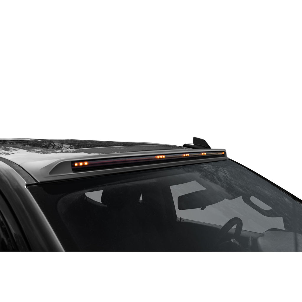 Auto Ventshade 698123-GPA Aerocab Color Marker Light Graphite Metallic fits 17-18 Chevrolet Silverado/GMC Sierra 1500