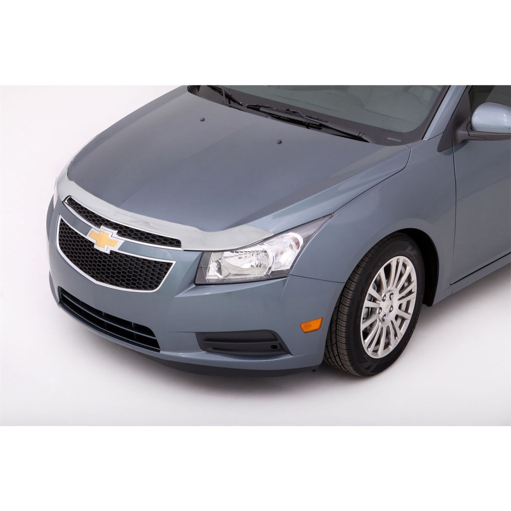 Auto Ventshade (AVS) 622049 Aeroskin Flush Mount Chrome Hood Protector for 2011-2018 Chevrolet Cruze