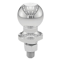 2" ATV Tow Ball - Lawn Tractor Hitch Ball (2000 lbs. Chrome)