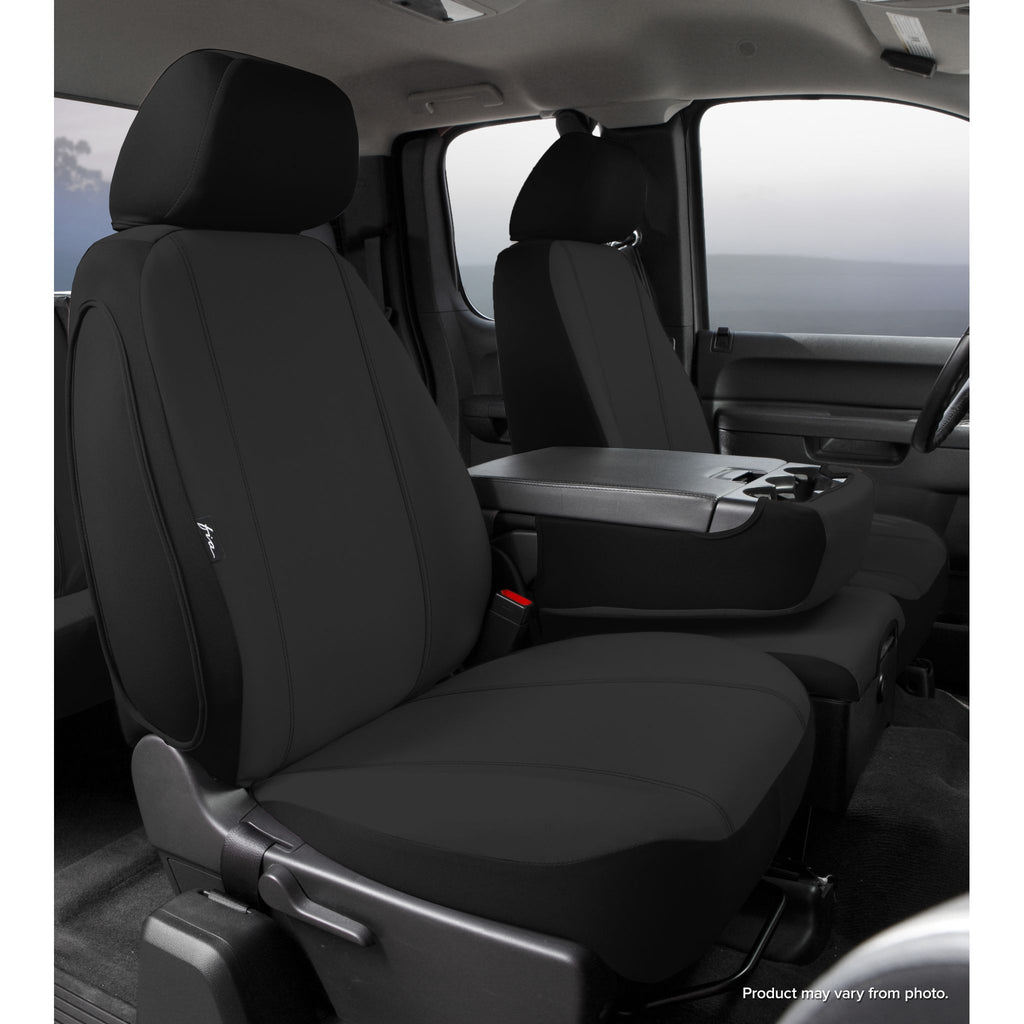 FIA-SP88-21 BLACK | 07-11 SILVERADO/SIERRA SP SEAT COVER SPLIT 40/20/40 BLACK