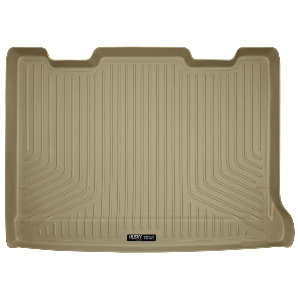 Husky Liners 28263 | Husky Liners Cargo Liner Behind 3rd Seat, Fits 07-14 ESCALADE ESV/SUBURBAN 1500/07-13 SUBURBAN/YUKON XL CARGO LINER TAN