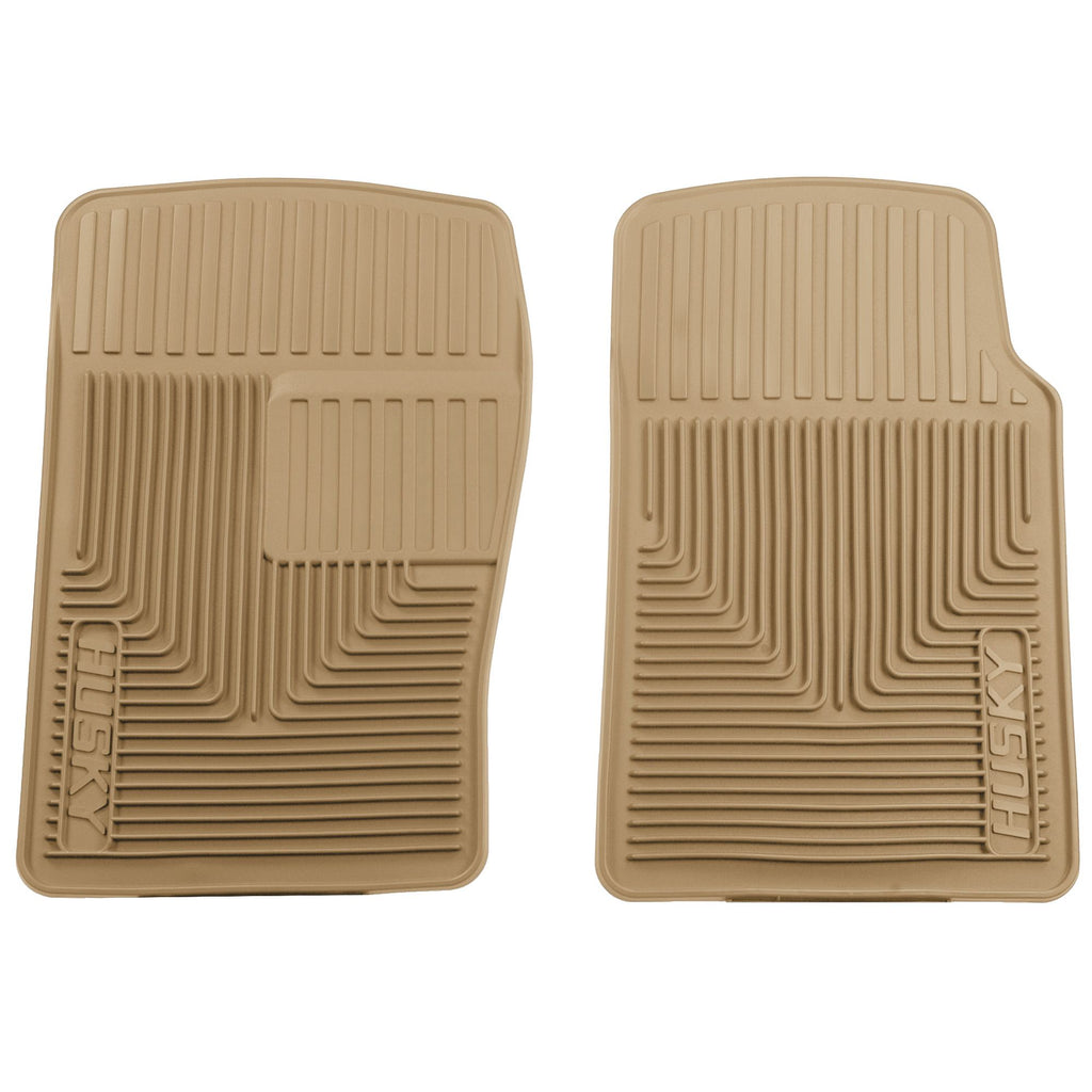 Husky Liners 51093 | Husky Liners Front Floor Mats, Fits MISC. FRONT FLOOR MATS FM TAN