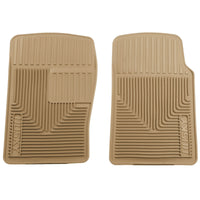 Husky Liners 51093 | Husky Liners Front Floor Mats, Fits MISC. FRONT FLOOR MATS FM TAN
