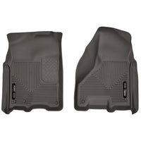 Husky Liners 53510 | Husky Liners Front Floor Liners, Fits 09-17 RAM CREW CAB A/T FRONT FLOOR LINERS X-ACT CONTOUR SERIES COCOA