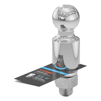 1-7/8" Trailer Ball (1" x 2-1/8" Shank 2" Rise 3500 lbs. Chrome)