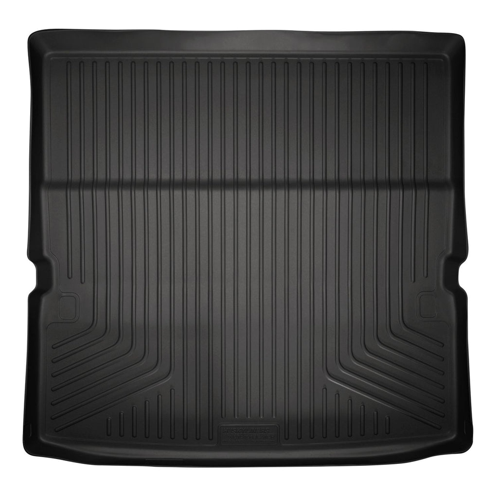 Husky Liners 26611 | Husky Liners Cargo Liner, Fits 11-14 QX56 BEHIND 2ND SEAT CUSTOM MOLDED WEATHERBEATER REAR CARGO LINER (FITS OVER FOLDED FLAT