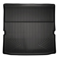 Husky Liners 26611 | Husky Liners Cargo Liner, Fits 11-14 QX56 BEHIND 2ND SEAT CUSTOM MOLDED WEATHERBEATER REAR CARGO LINER (FITS OVER FOLDED FLAT