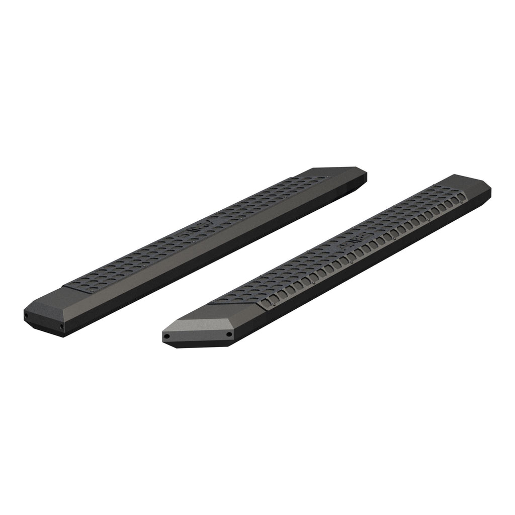 AdvantEDGE 5-1/2" x 75" Black Aluminum Side Bars (No Brackets)