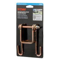 Trailer Safety Chain Holder Bracket (2" Shank)