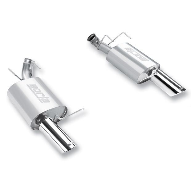 Borla 11791 | Borla Axle-Back Exhaust System - ATAK