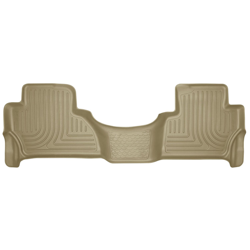 Husky Liners 14113 | Husky Liners 2nd Seat Floor Liner, Fits 15-C ESCALADE ALL ESCALADE MODELS TAN SECOND ROW 2ND SEAT FLOOR LINER