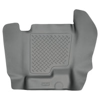 Husky Liners 82282 | Husky Liners Center Hump Floor Liner, Fits 07-13 SILVERADO/SIERRA 1500/07-14 2500/3500 EXT/CREW(W/O MAN TRAN CASE) CENTER HUMP LINER GREY