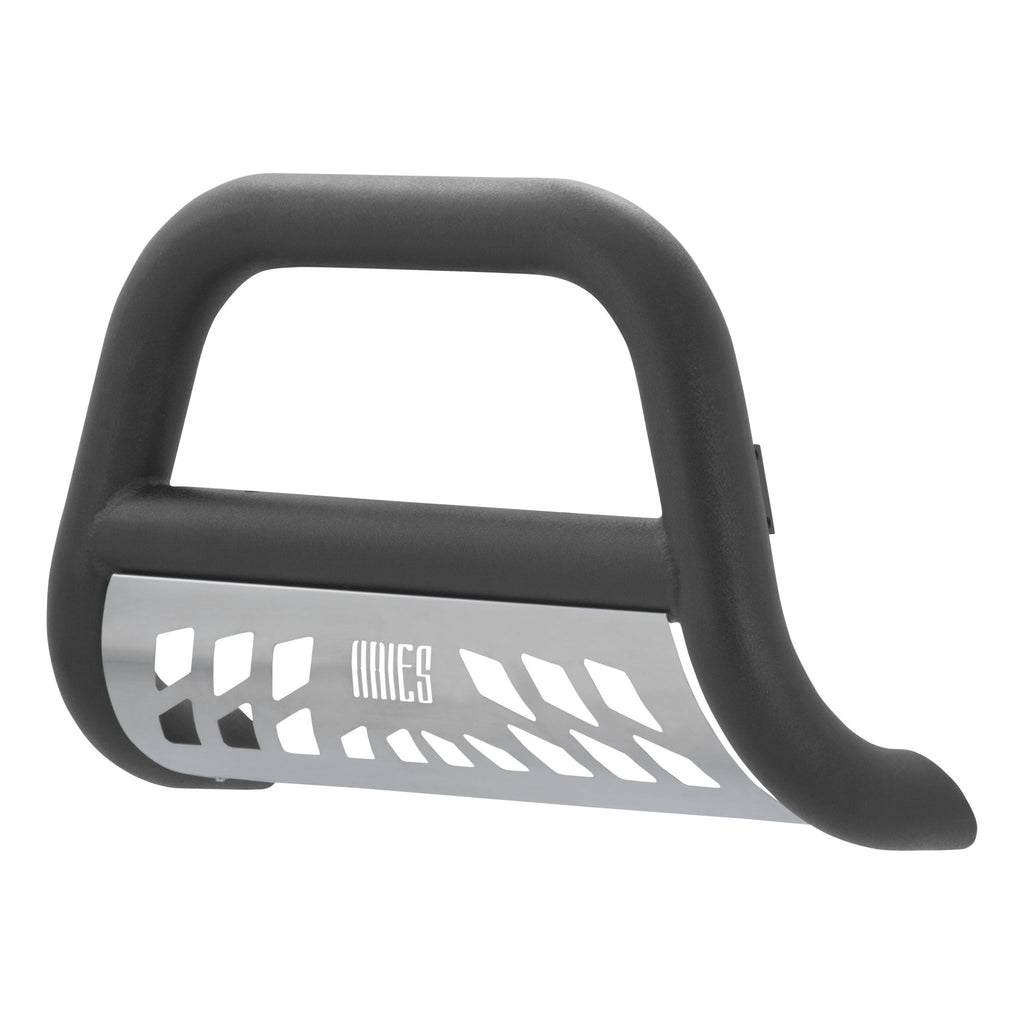 Big Horn 4" Black Aluminum Bull Bar Select Ford F-250 F-350 F-450 F-550