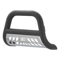 Big Horn 4" Black Aluminum Bull Bar Select Ford F-250 F-350 F-450 F-550