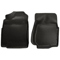Husky Liners 31401 | Husky Liners Front Floor Liners, Fits 99-07 SILVERADO/SIERRA STD CAB BLACK FLOOR LINER