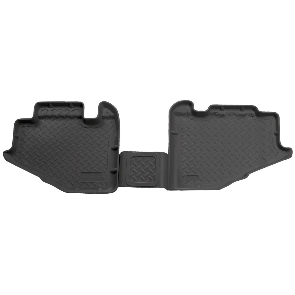 Husky Liners 61731 | Husky Liners 2nd Seat Floor Liner, Fits 97-06 WRANGLER 2ND SEAT FLOOR LINERS BLK