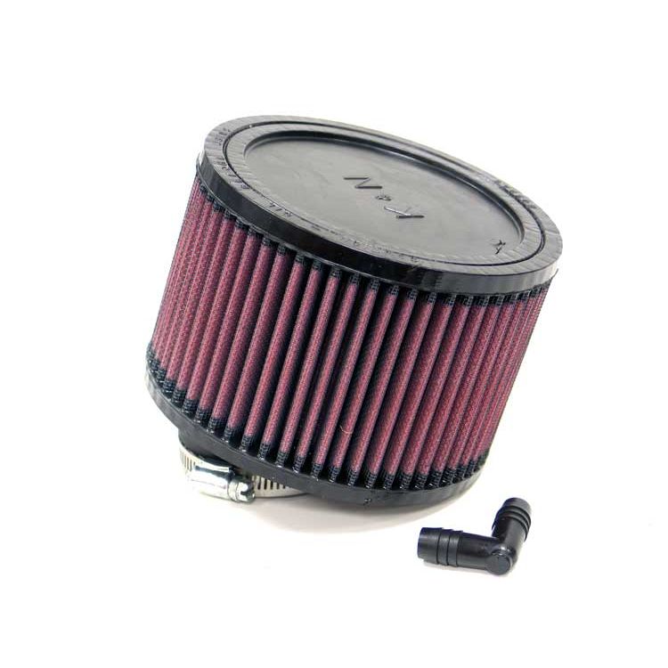 K&N RA-0470 Universal Clamp-On Air Filter