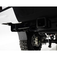 Bushwacker MUD-50054 Trail Armor Mud Flaps for 19-21 Ram 1500 excludes Rebel model