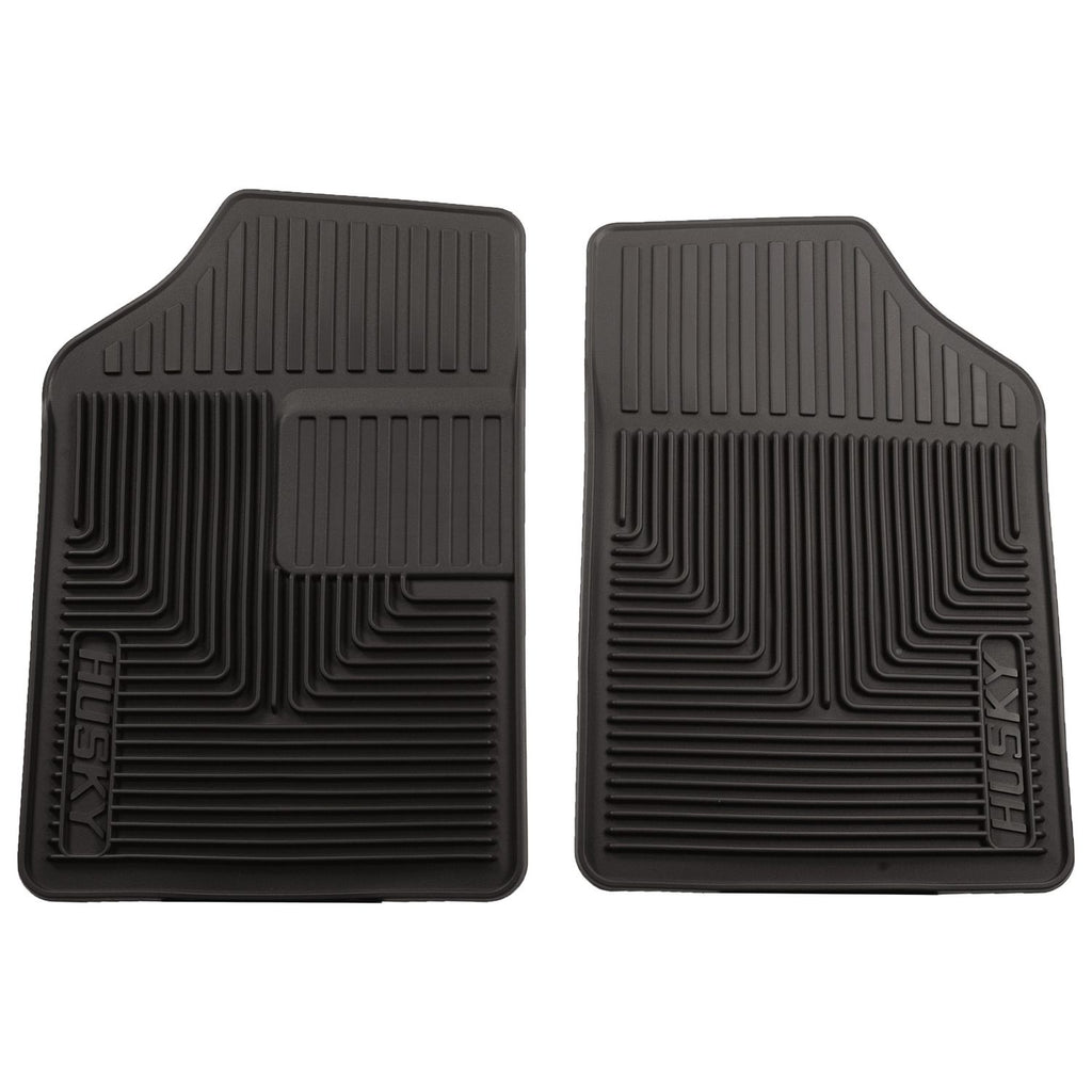 Husky Liners 51051 | Husky Liners Front Floor Mats, Fits MISC. FRONT FLOOR MATS FM BLK