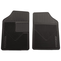 Husky Liners 51051 | Husky Liners Front Floor Mats, Fits MISC. FRONT FLOOR MATS FM BLK