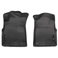 Husky Liners 13941 | Husky Liners Front Floor Liners, Fits 05-15 TACOMA FRONT FLOOR LINERS WEATHERBEATER SERIES BLACK