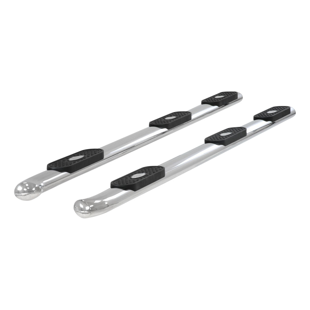 4" Wheel-to-Wheel Oval Side Bars