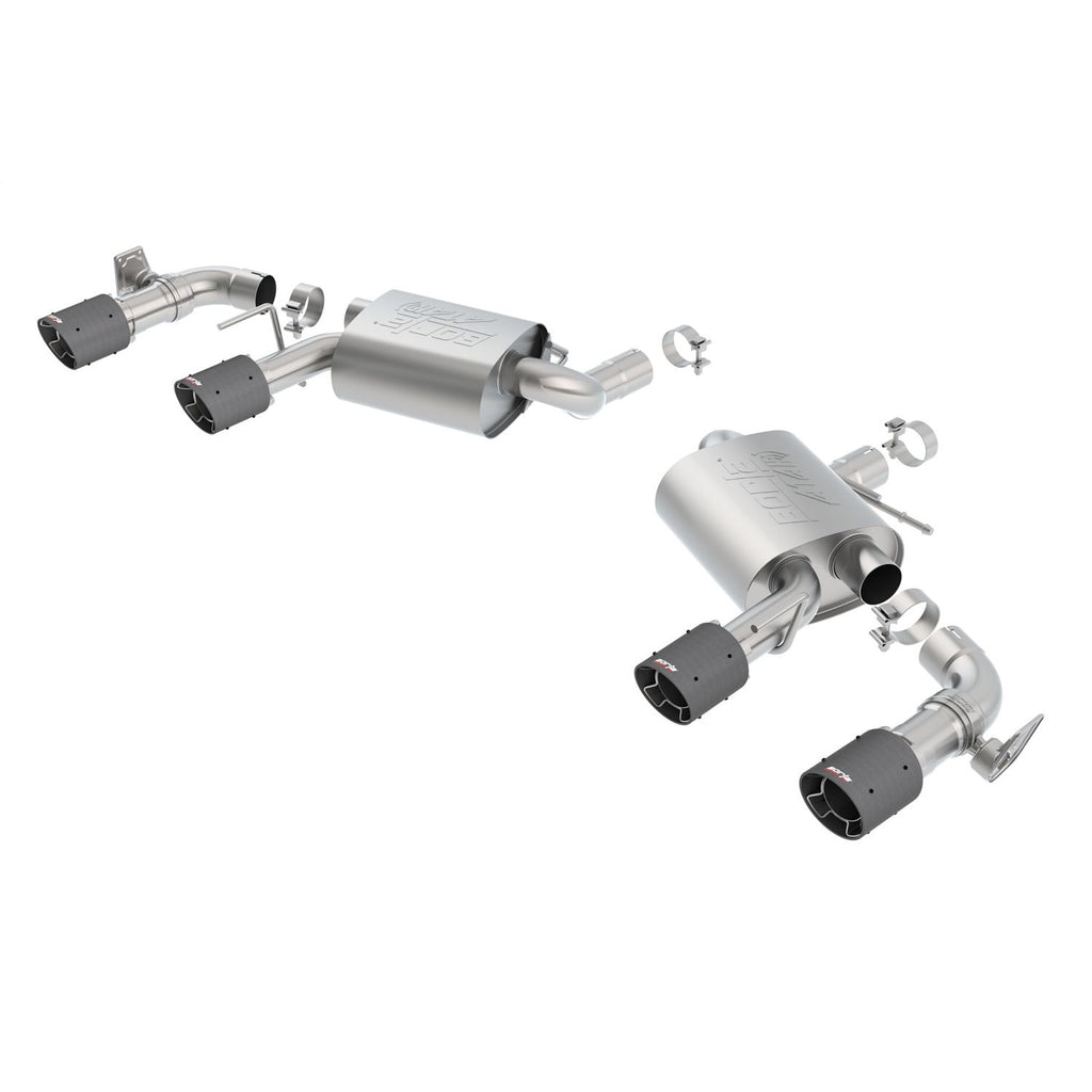 Borla 11925CF | Borla Axle-Back Exhaust System - ATAK