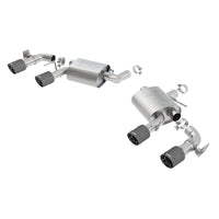 Borla 11925CF | Borla Axle-Back Exhaust System - ATAK