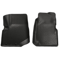 Husky Liners 32001 | Husky Liners Front Floor Liners, Fits 02-09 TRAILBLAZER/ENVOY/BRAVADAFRONT FLOOR LINER BLK