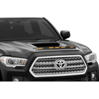 Auto Ventshade 753094-1G3 Aeroskin LightShield Color Hood Protector Magnetic Grey Metallic for 2017-2021 Toyota Tundra