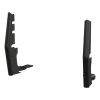 Black Steel 2" Tubular Grille Guard Upright Package