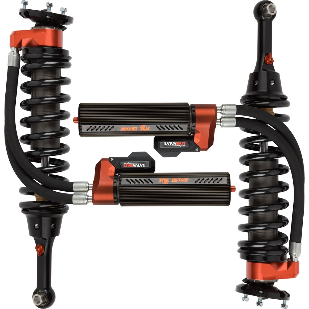 FOX Offroad Shocks-883-06-153 | FACTORY RACE SERIES 3.0 LIVE VALVE INTERNAL BYPASS COIL-OVER (PAIR) - ADJUSTABLE