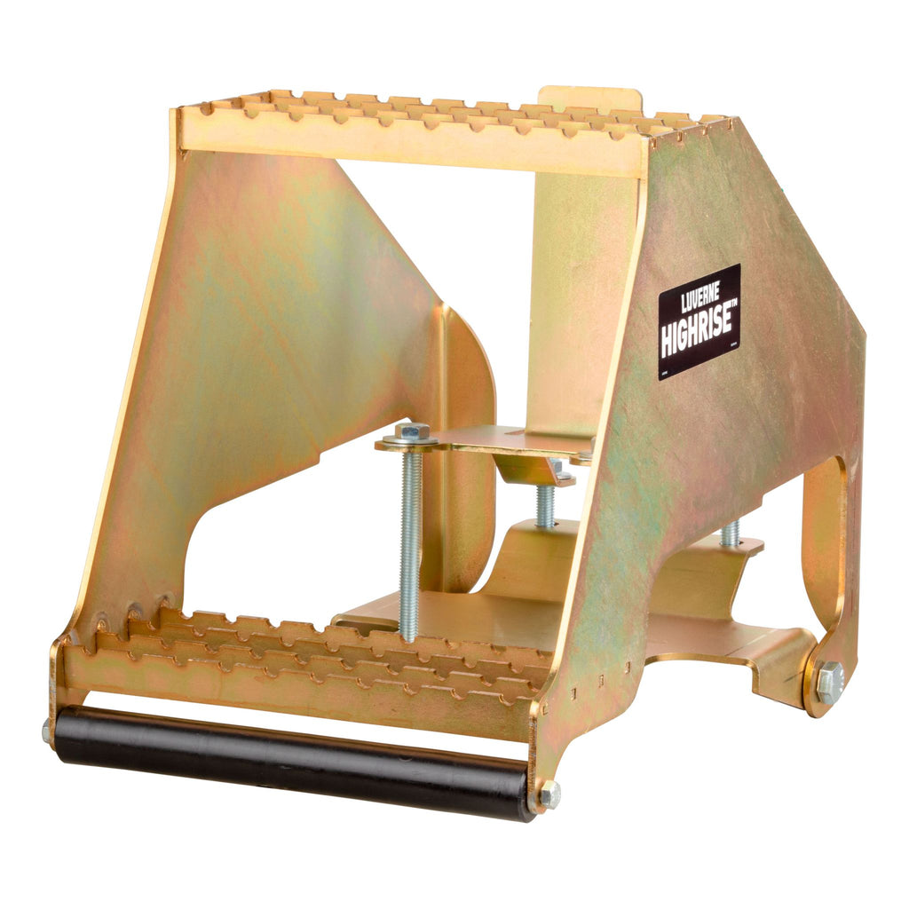 RETRAC HighRise Folding Rear Entry Step (Fits 5" 6-1/2" 7-1/2" Bumpers)